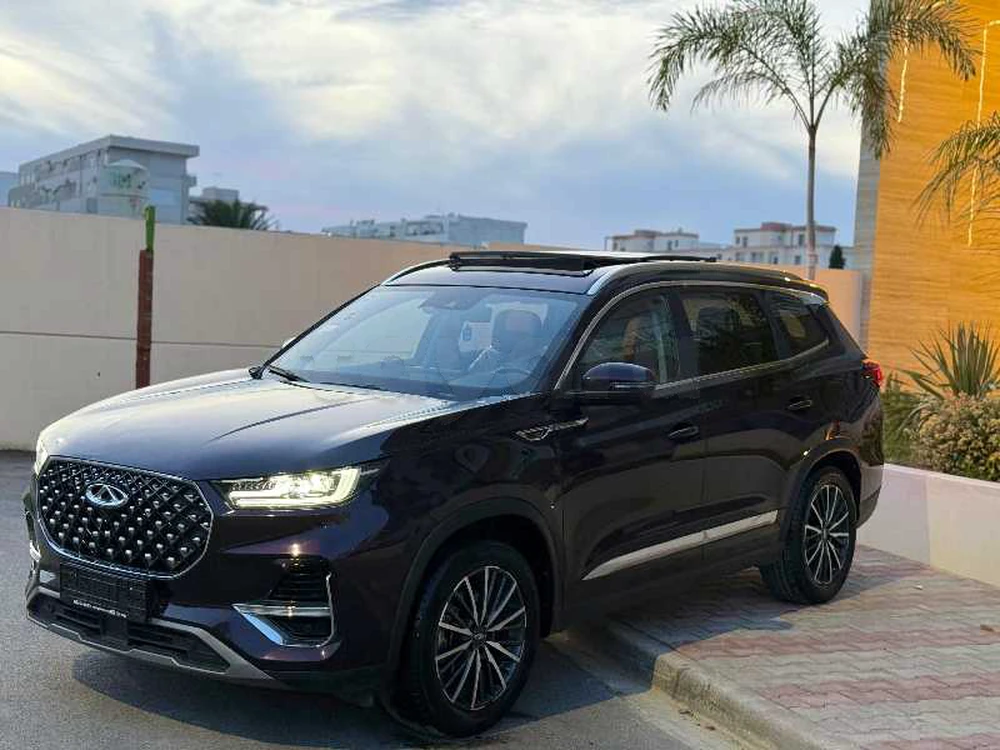 Carte voiture Chery Tiggo