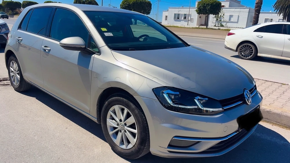 Carte voiture Volkswagen Golf 7