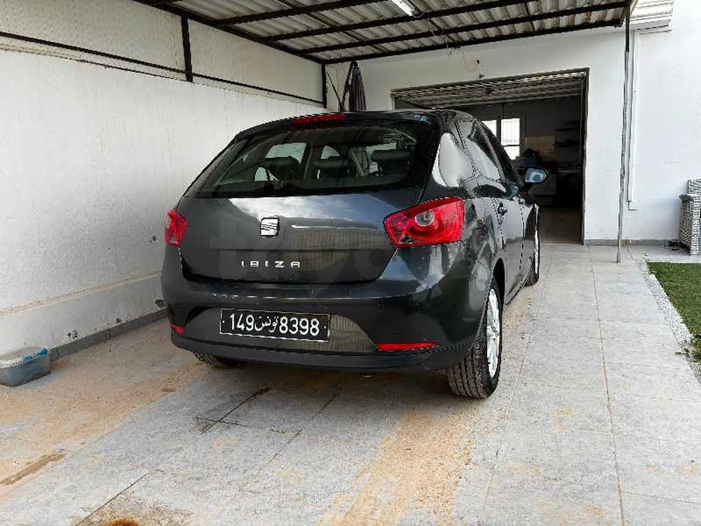 Carte voiture SEAT Ibiza