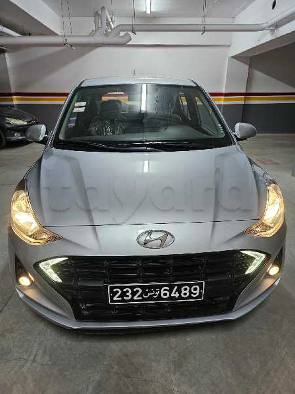 Carte voiture Hyundai i10