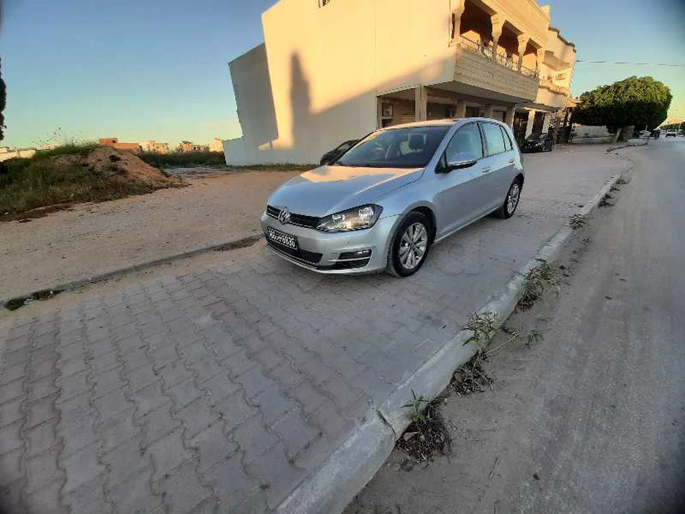 Carte voiture Volkswagen Golf