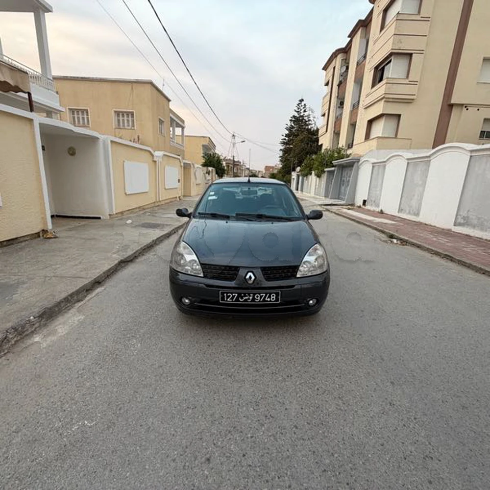 Carte voiture Renault Clio