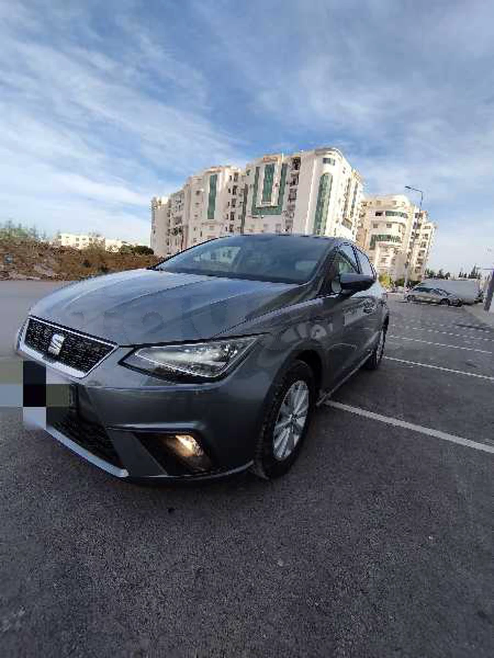 Carte voiture SEAT Ibiza