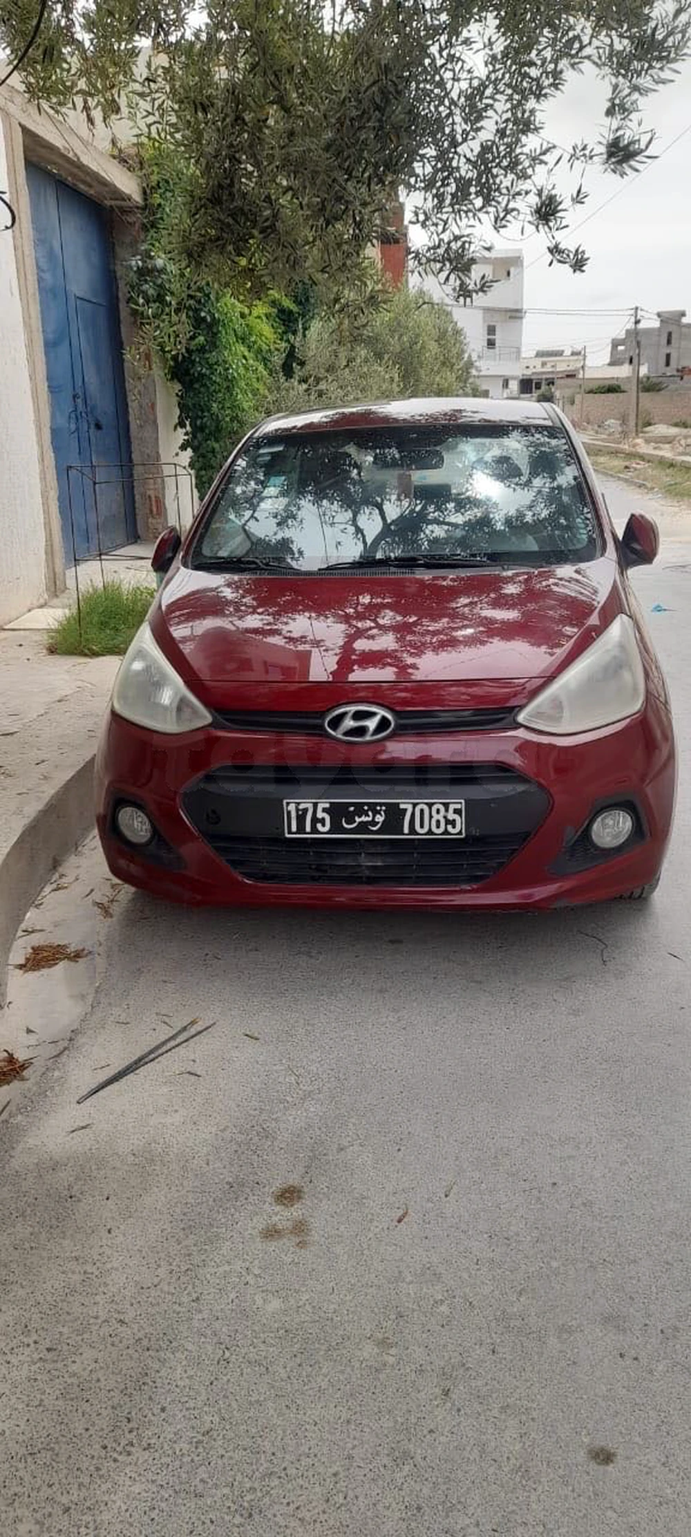 Carte voiture Hyundai Grand i10
