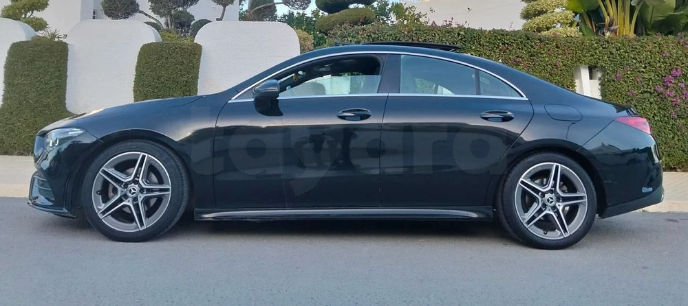 Carte voiture Mercedes-Benz Classe CLA