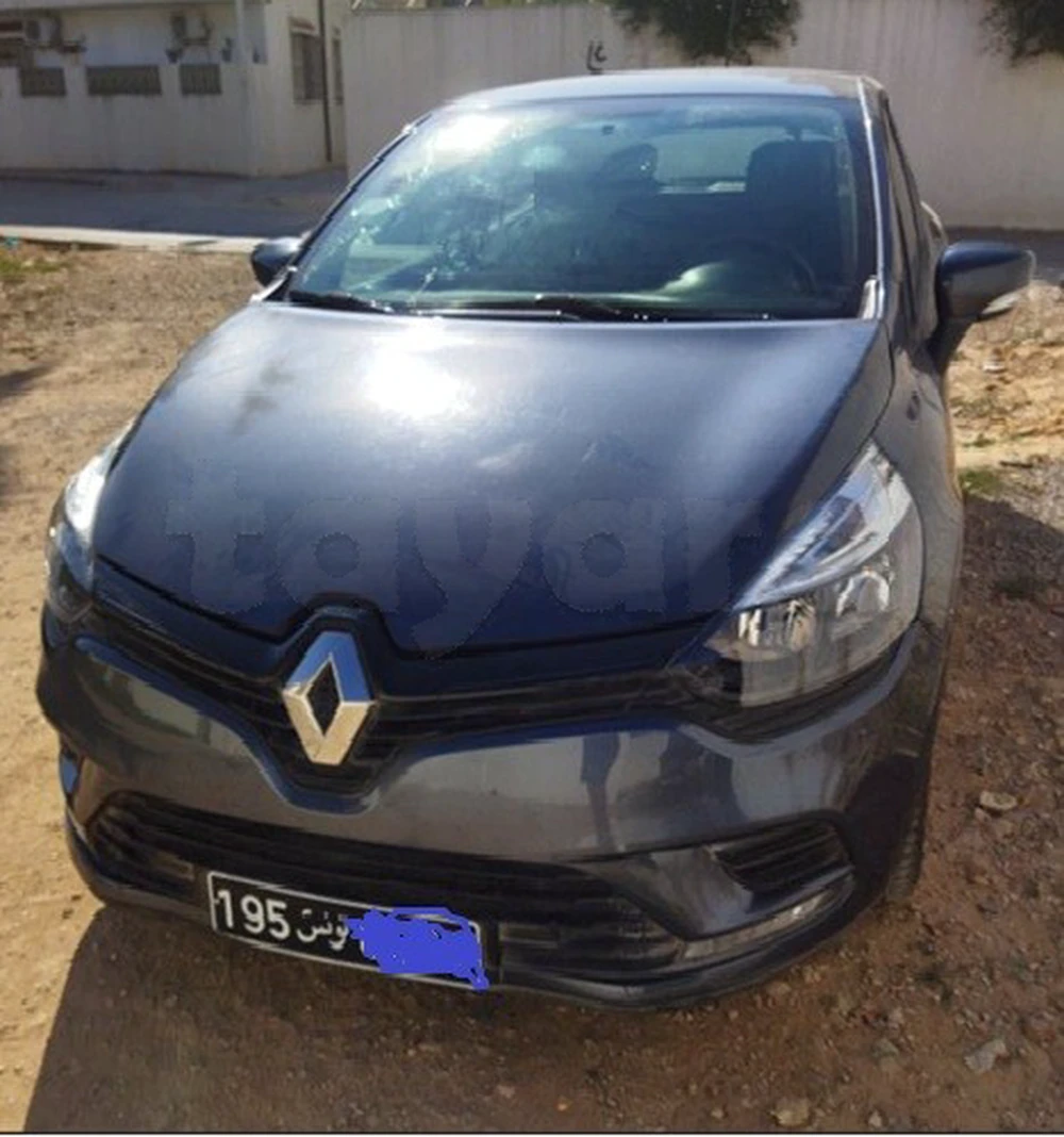 Carte voiture Renault Clio
