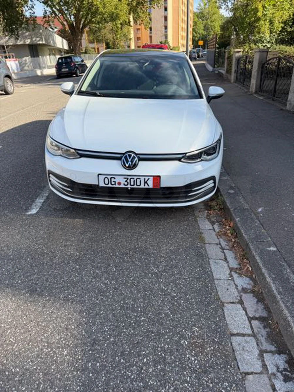 Golf 8 Style Toit Ouvrant
