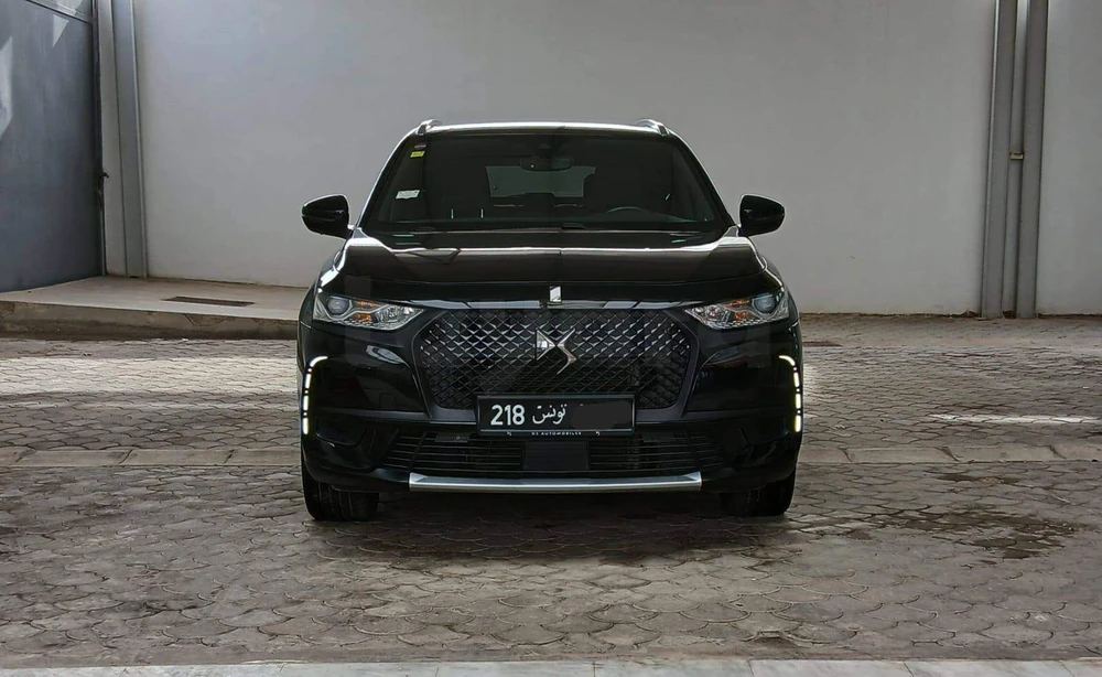 Carte voiture Citroen DS5