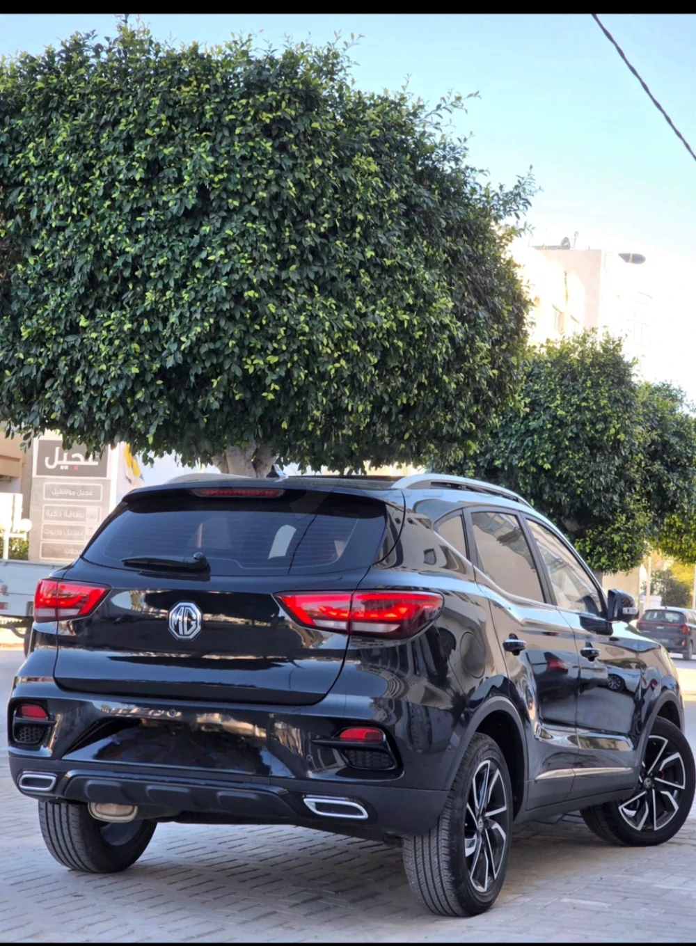 MG ZS