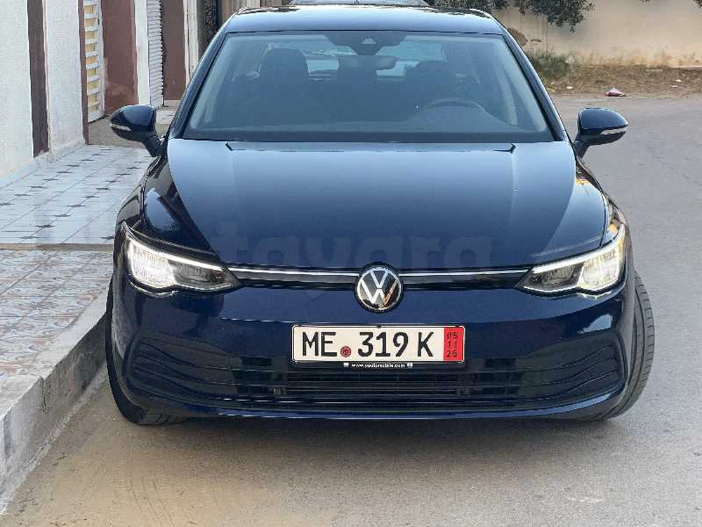 Carte voiture Volkswagen Golf 8
