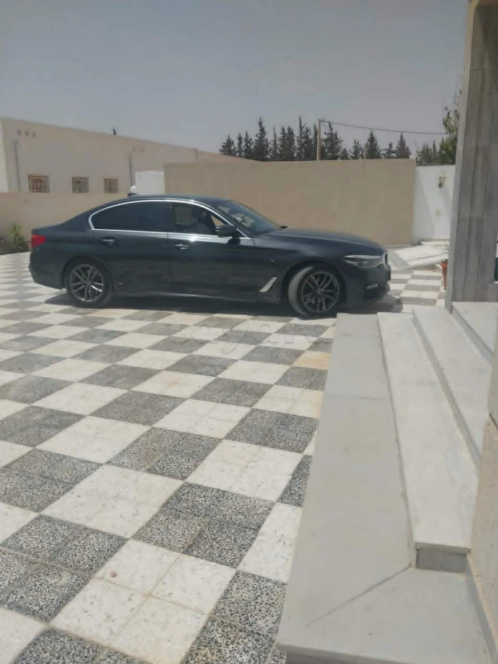Carte voiture BMW Serie 5