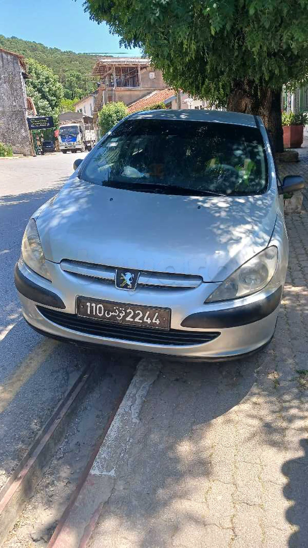 Carte voiture Peugeot 307