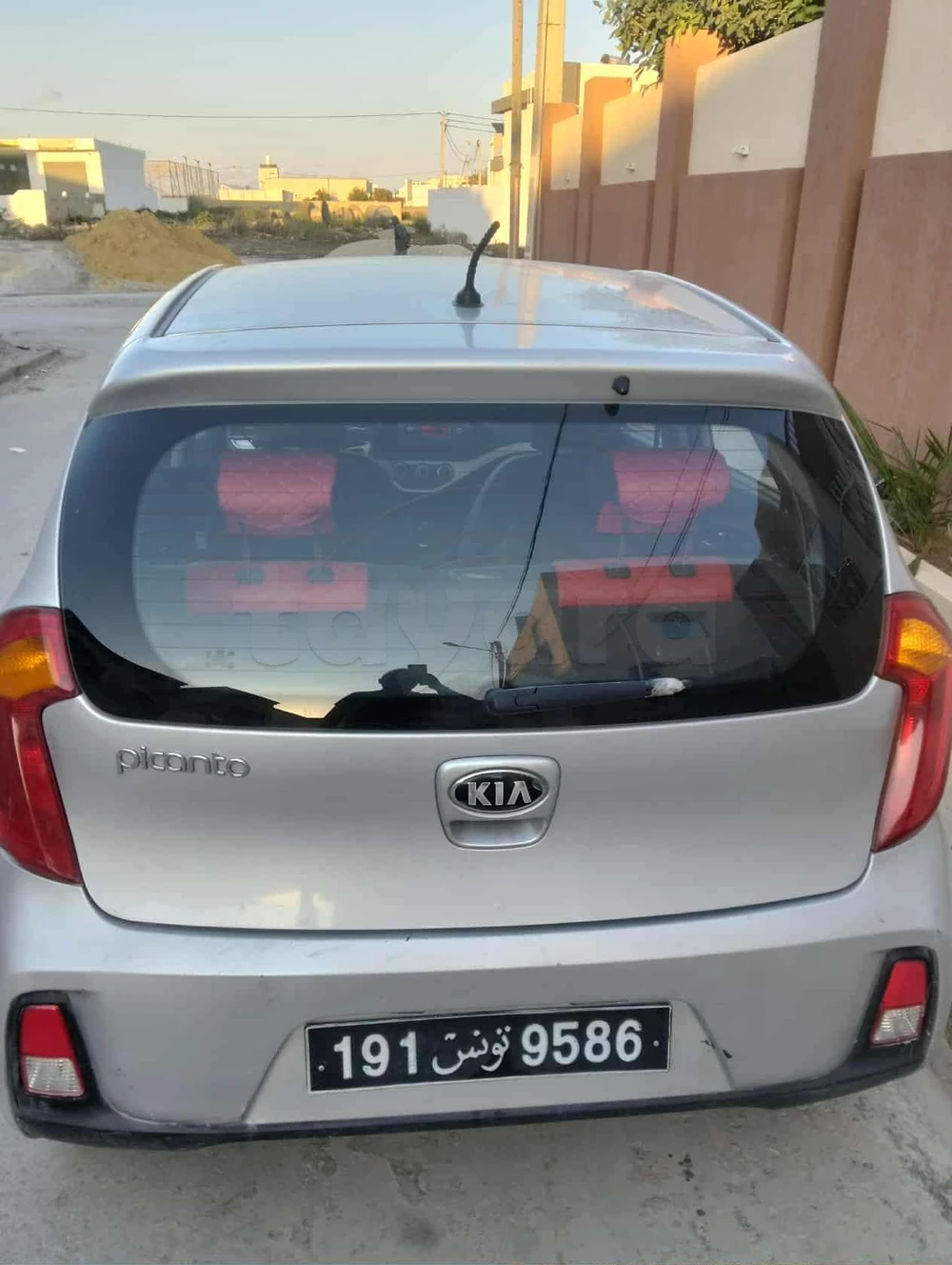 Carte voiture Kia Picanto
