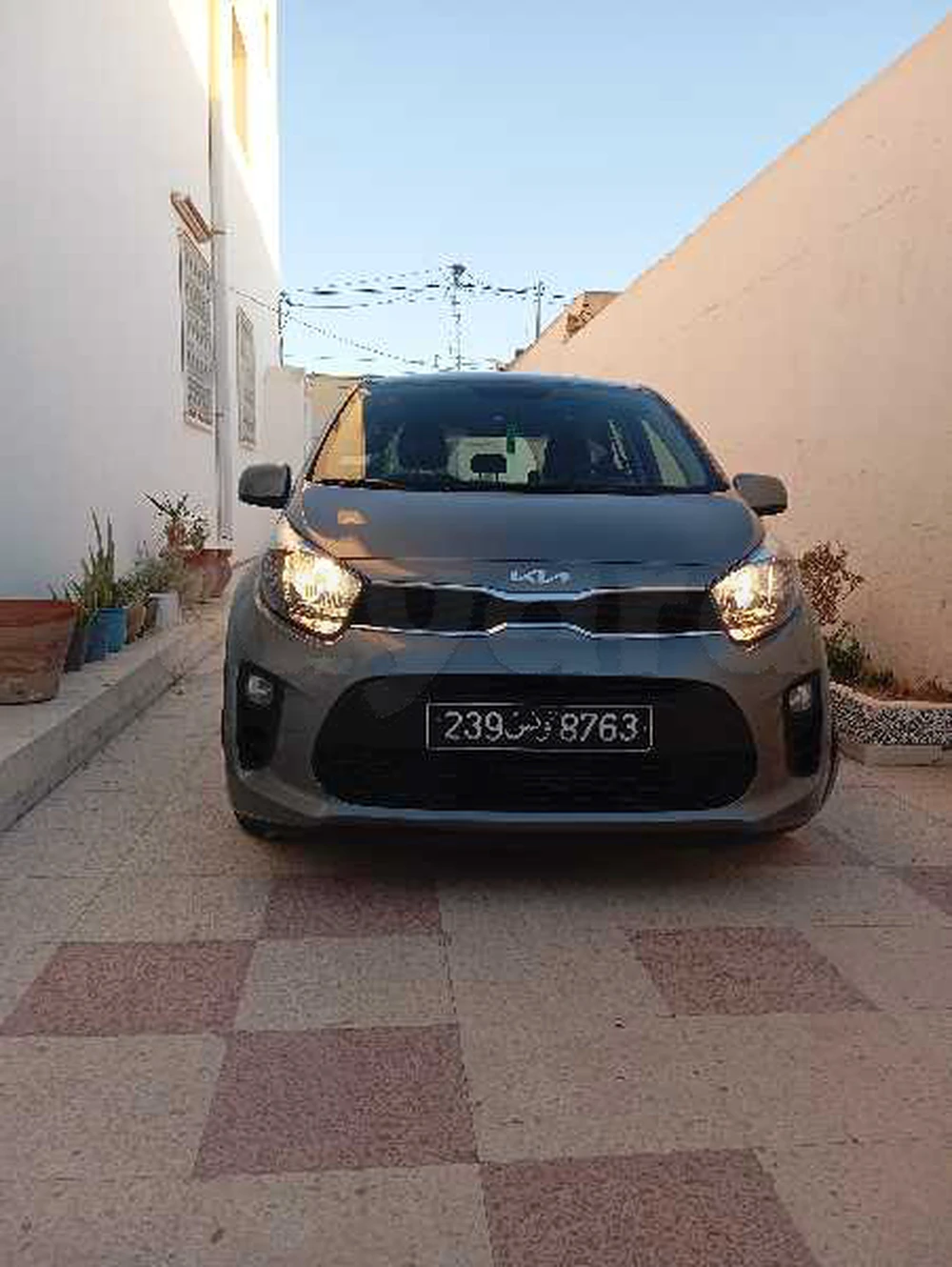 Carte voiture Kia Rio