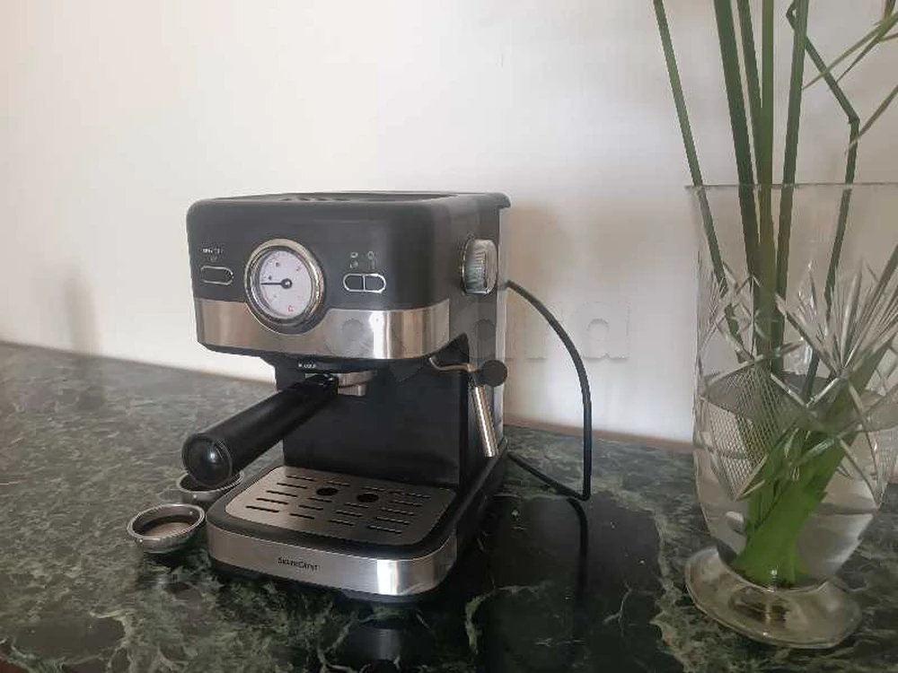 Machine a Café Expresso Silvercrest 🇩🇪