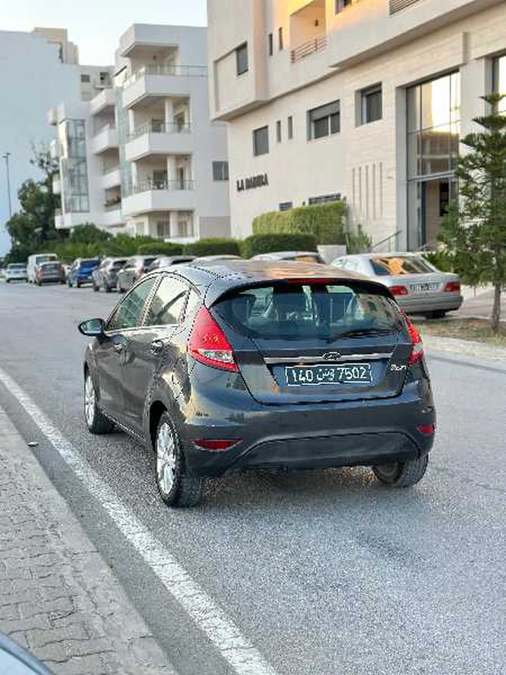 Carte voiture Ford Fiesta