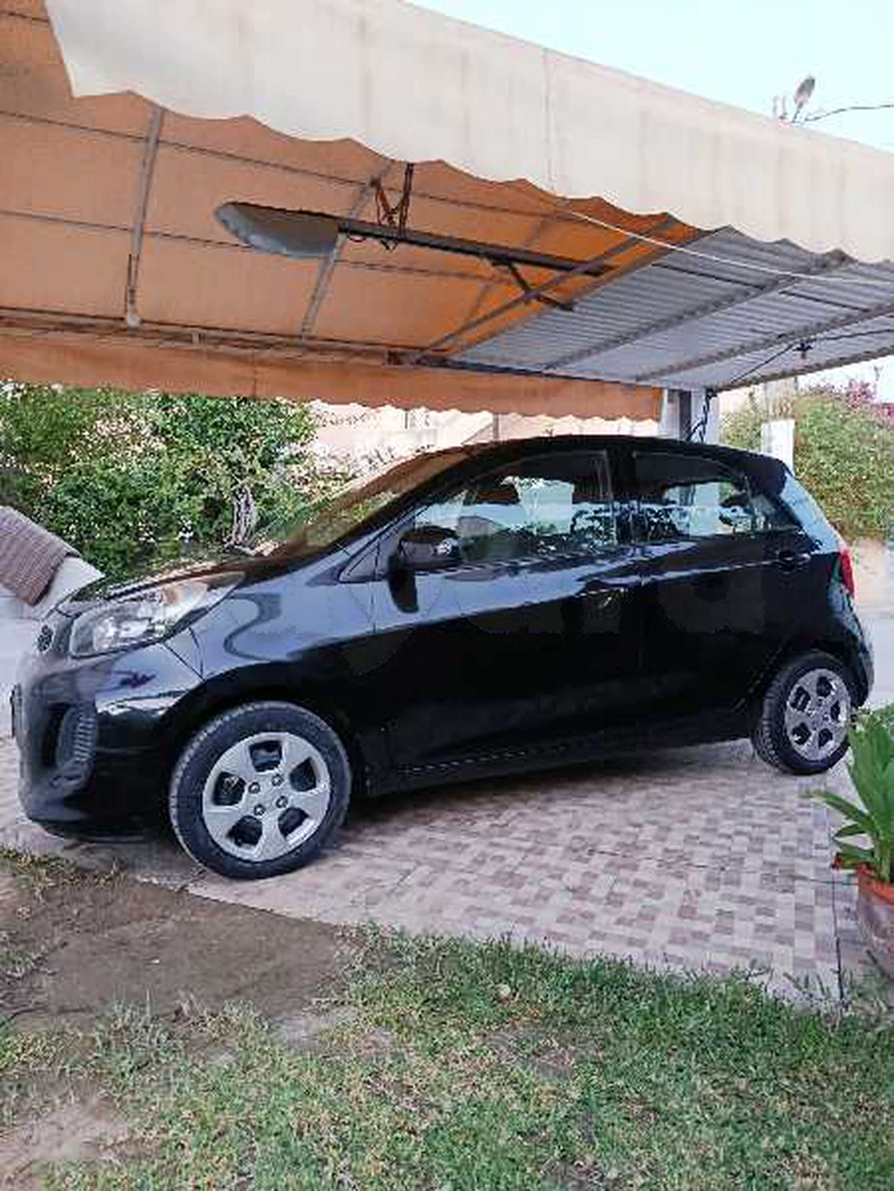 Carte voiture Kia Picanto