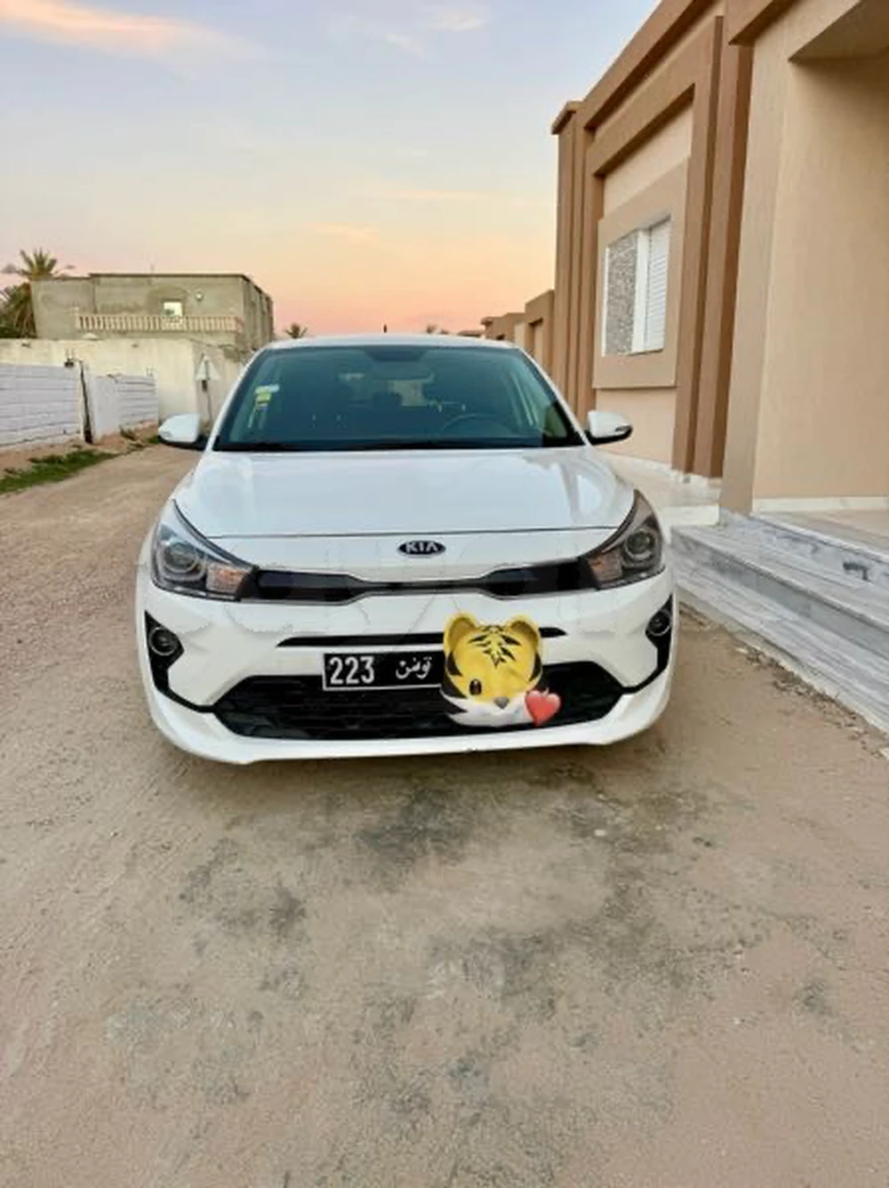 Carte voiture Kia Rio