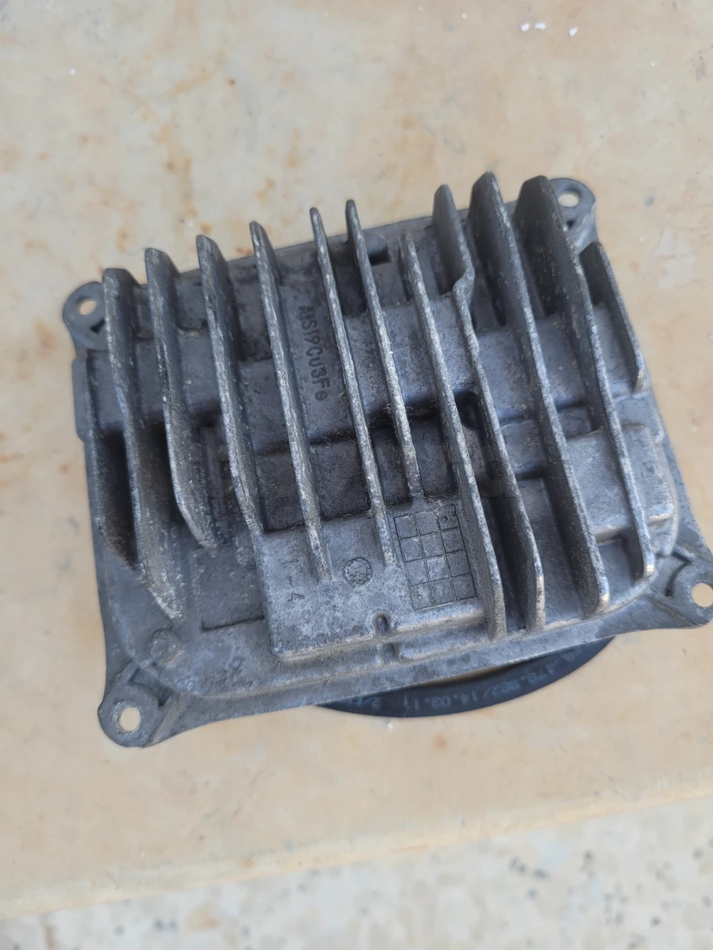 Feux aven w212 cassette