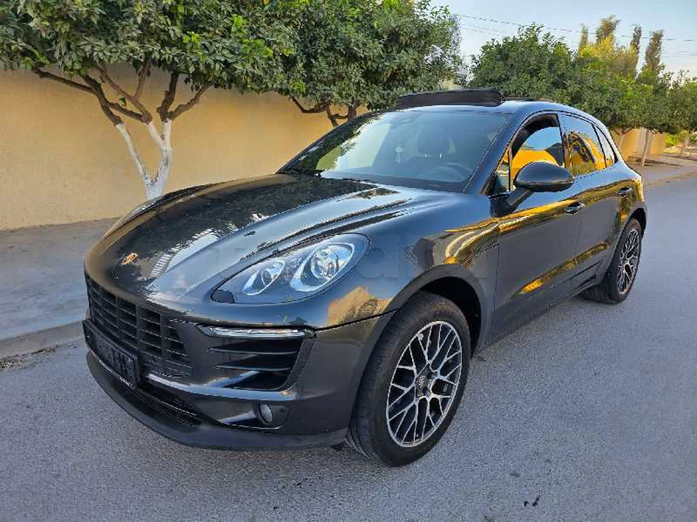 Carte voiture Porsche Cayenne