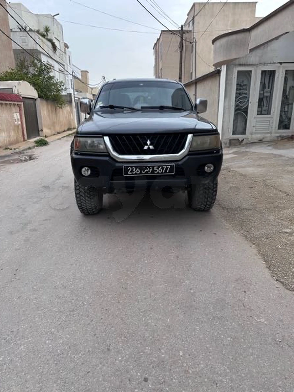 Mitsubishi Pajero Sport