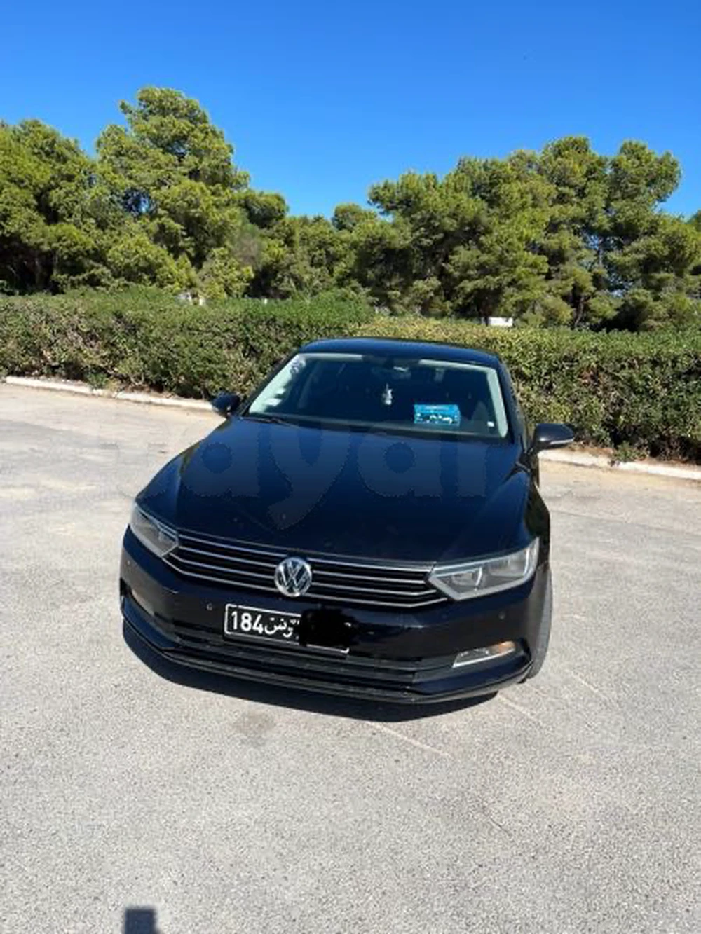 Carte voiture Volkswagen Passat
