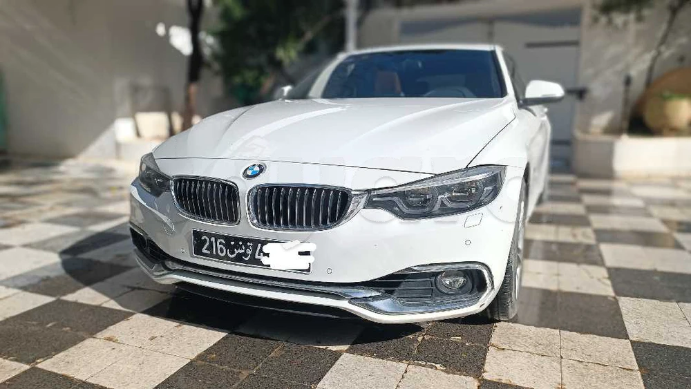 Carte voiture BMW Serie 4