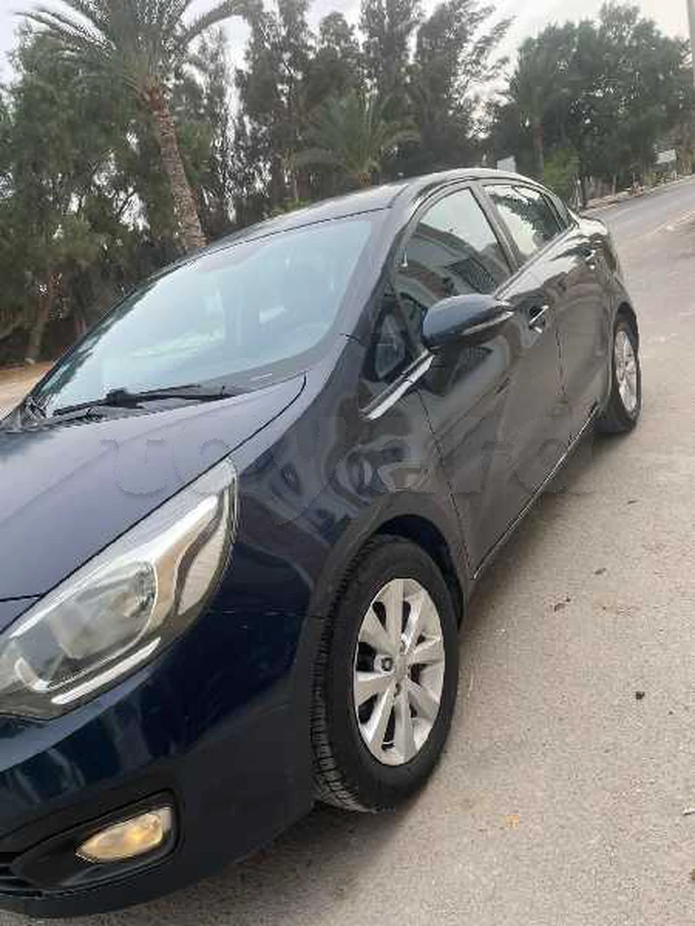 Carte voiture Kia Rio