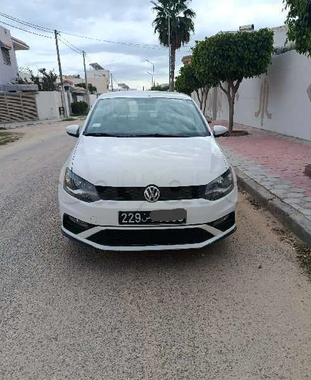 Carte voiture Volkswagen Polo