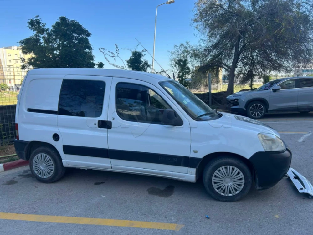 Carte voiture Citroen Berlingo