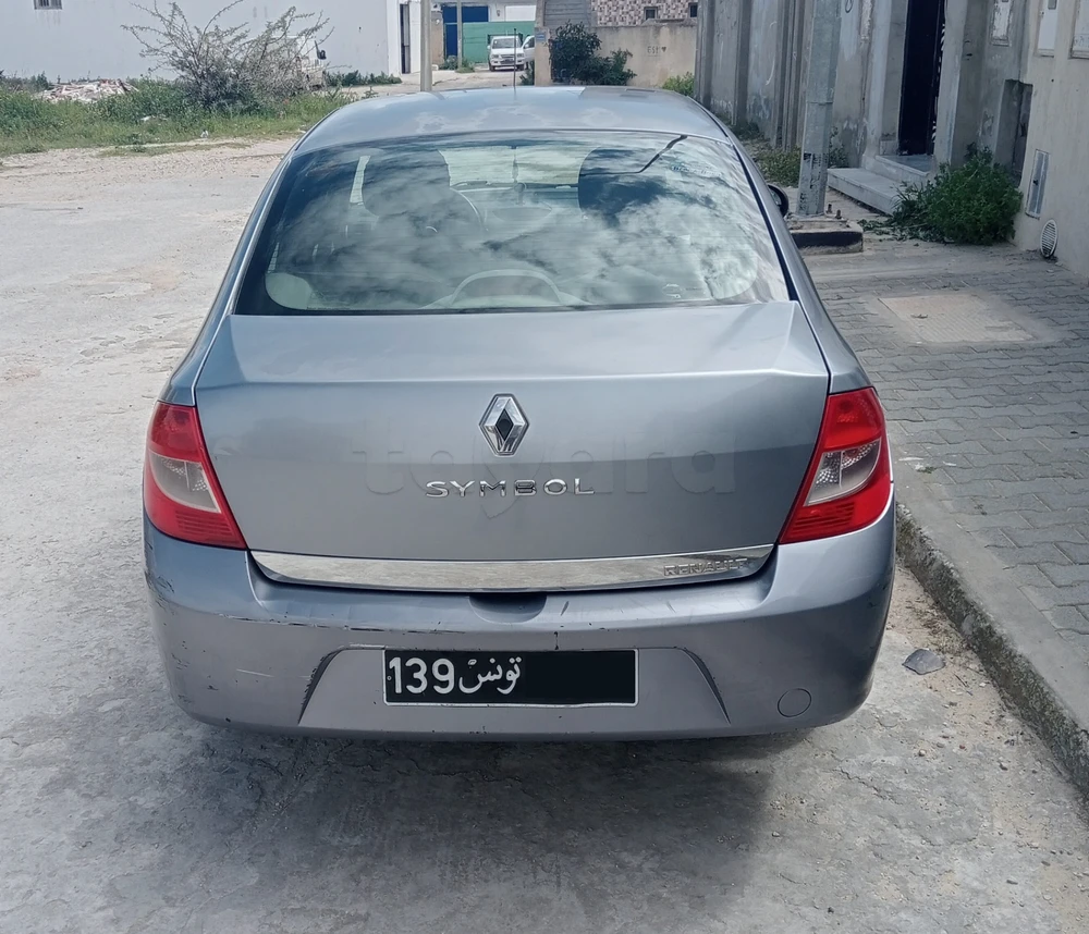 Carte voiture Renault Symbol