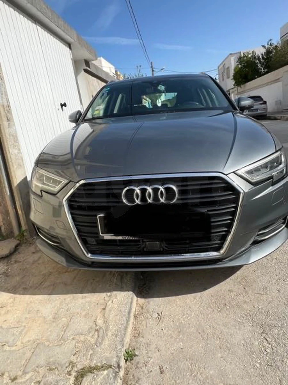 Carte voiture Audi A3