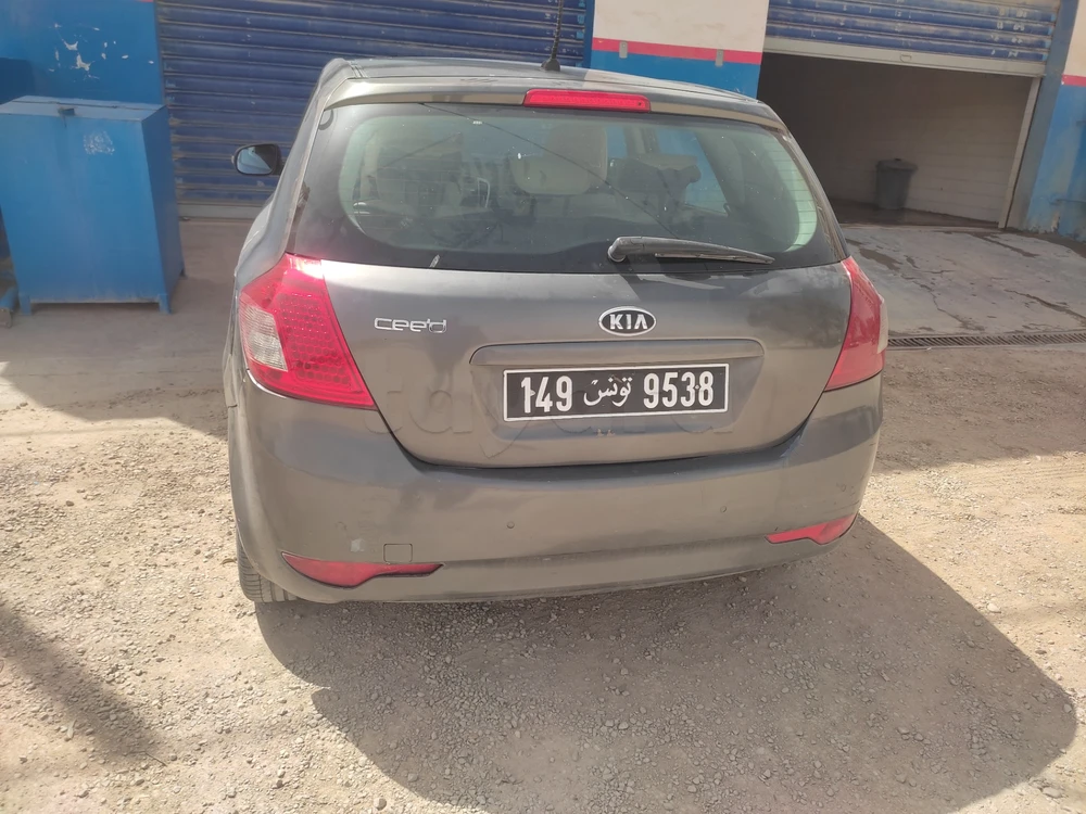 Carte voiture Kia Ceed