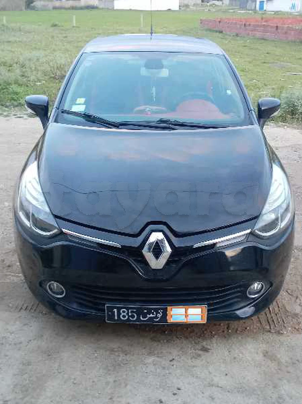 Carte voiture Renault Clio