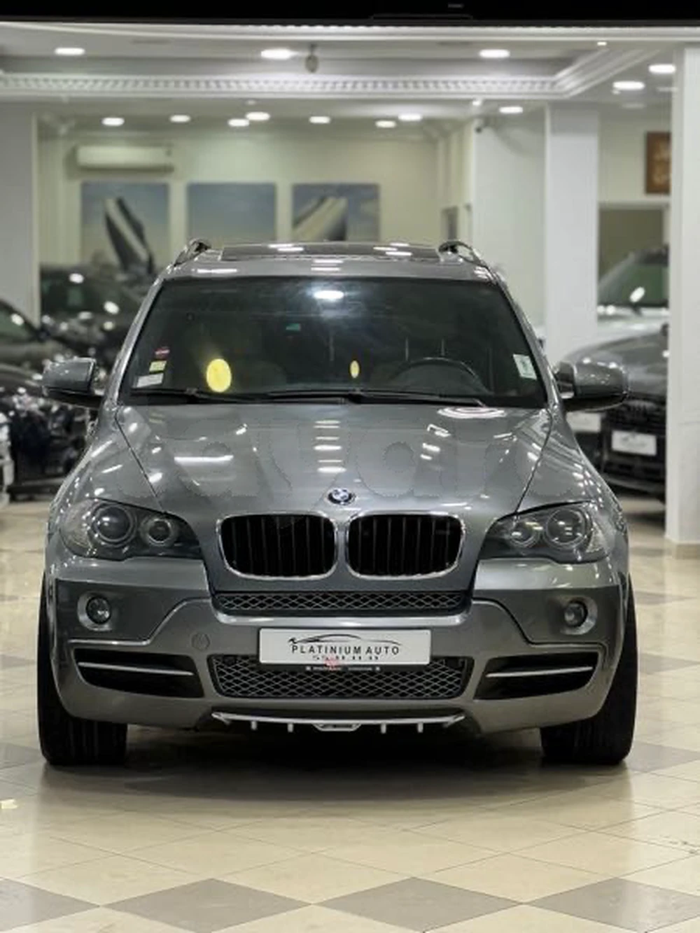 Carte voiture BMW X5