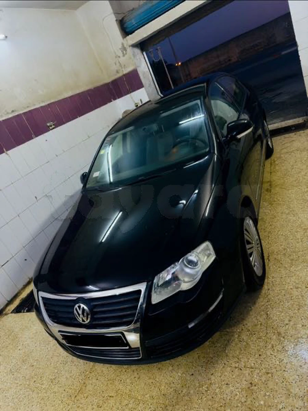 Carte voiture Volkswagen Passat CC