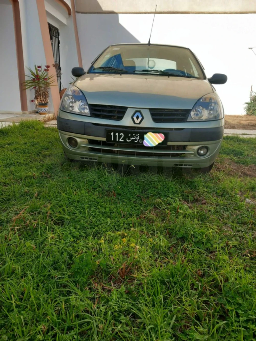 Carte voiture Renault Clio