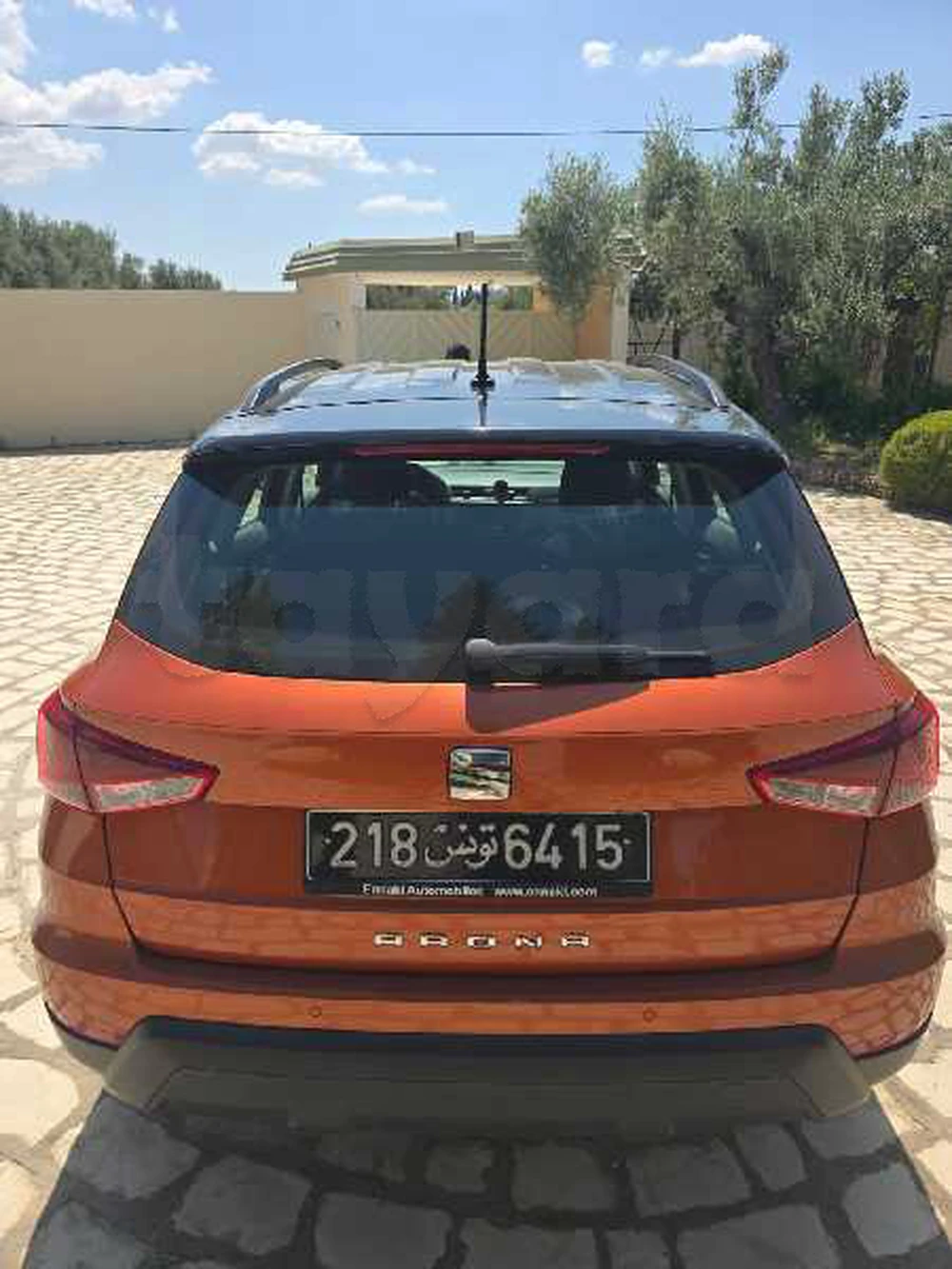 Carte voiture SEAT Arosa