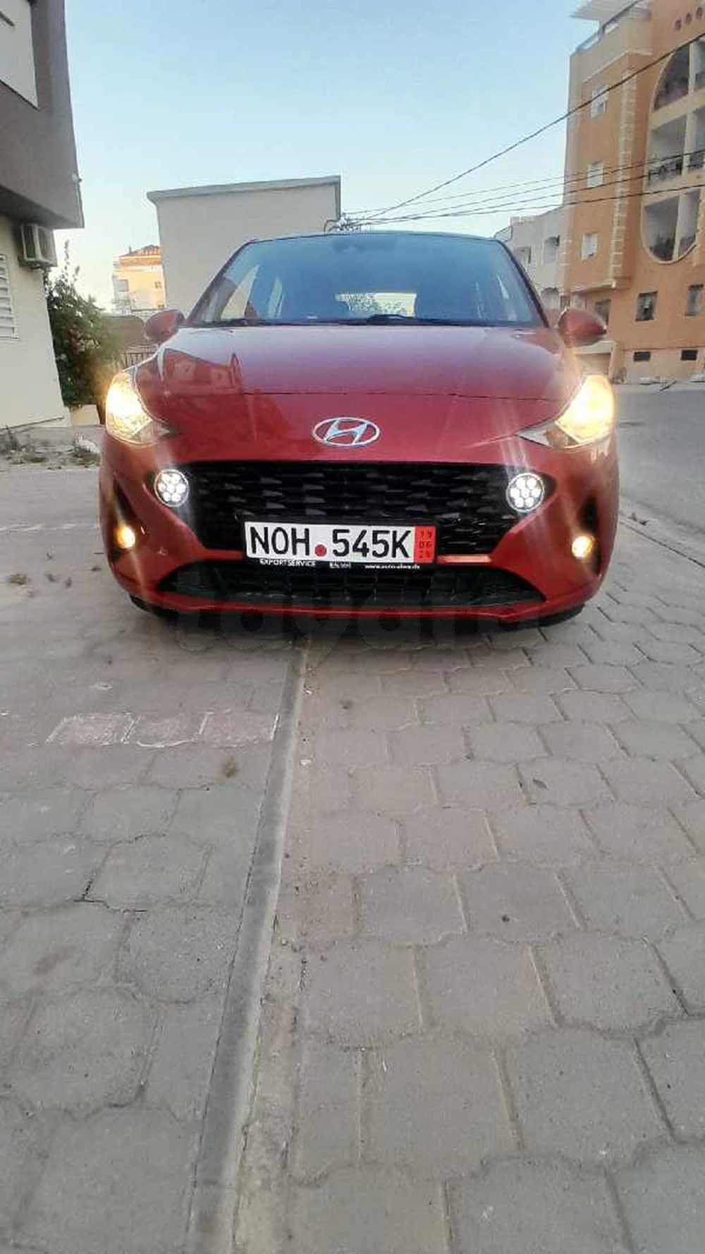Carte voiture Hyundai i10