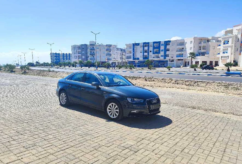 Carte voiture Audi A3