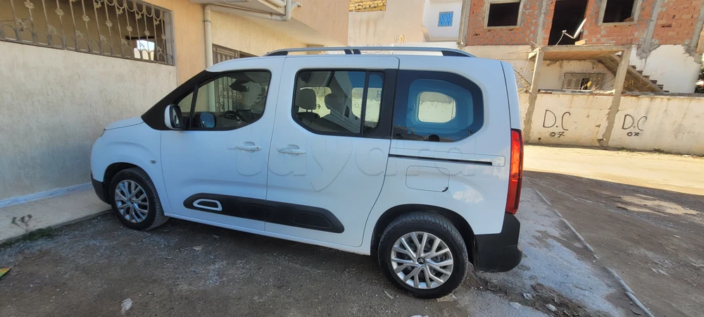 Carte voiture Citroen Berlingo