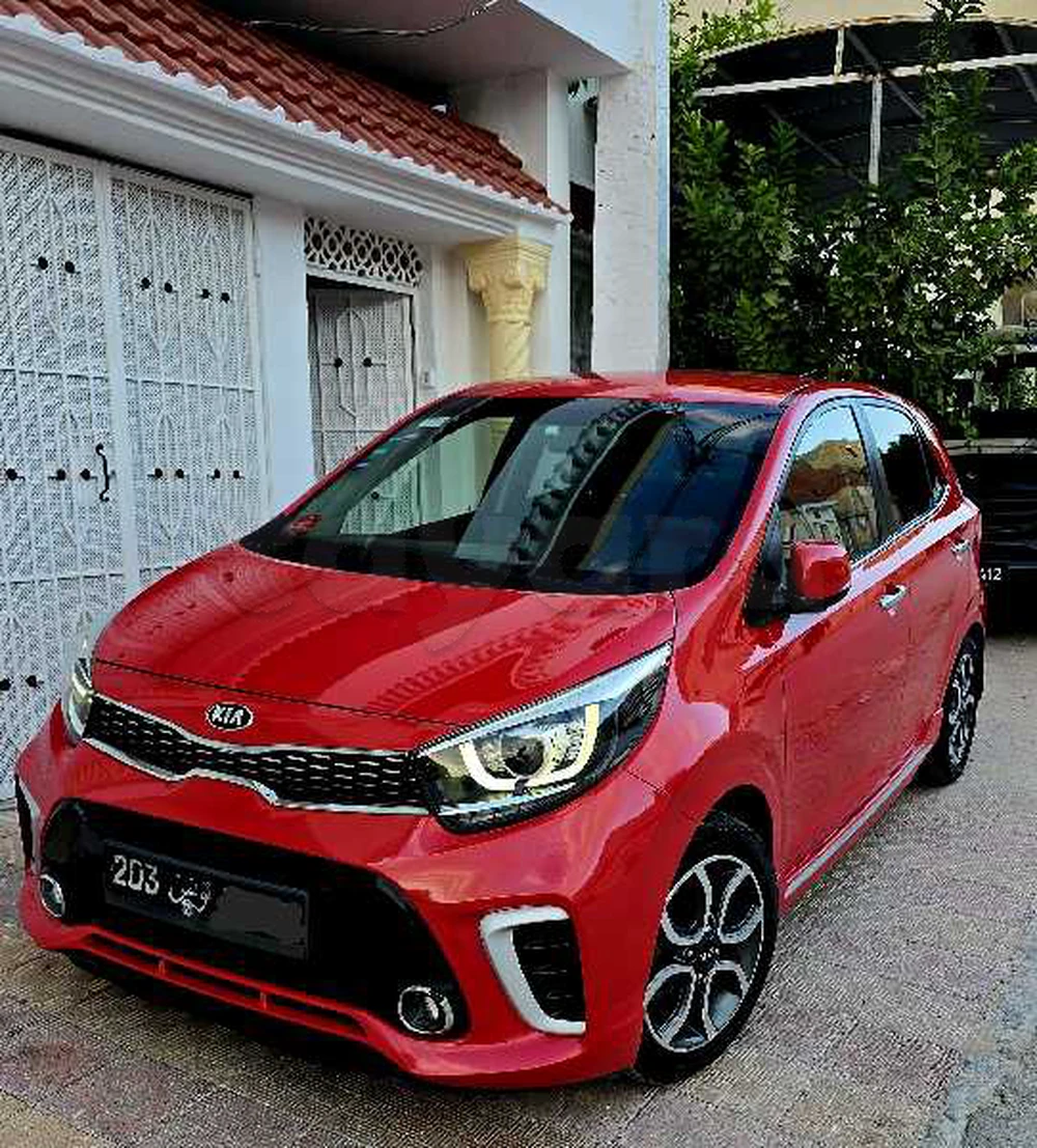 Carte voiture Kia Picanto