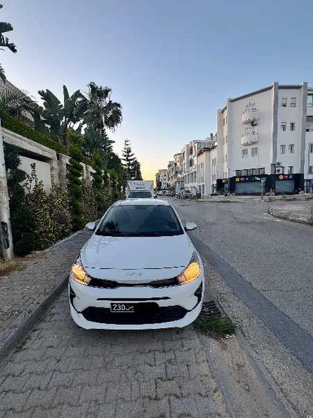 Carte voiture Kia Rio