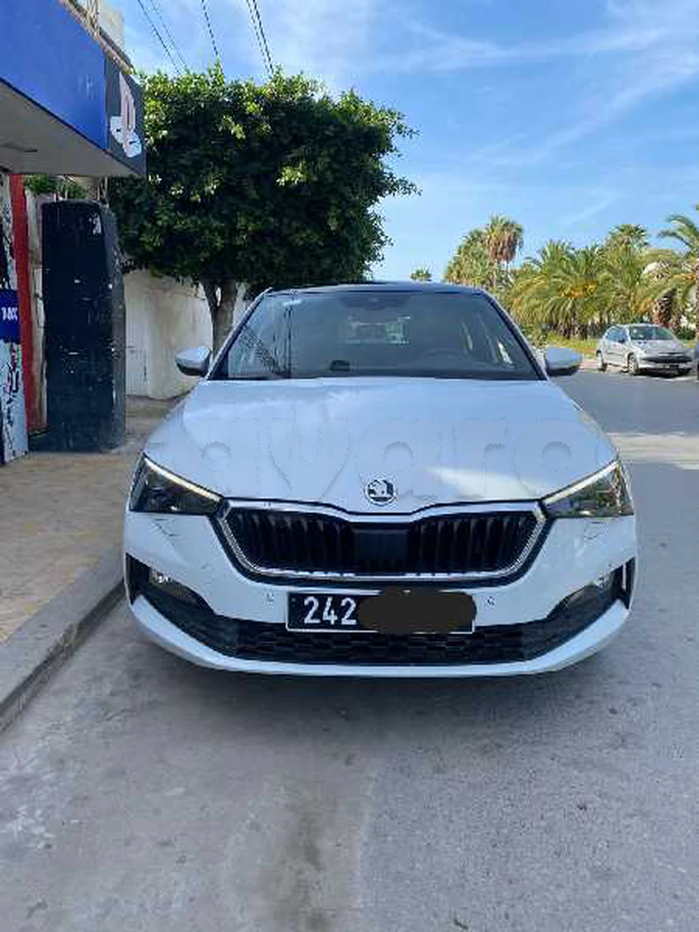 Carte voiture Skoda Yeti