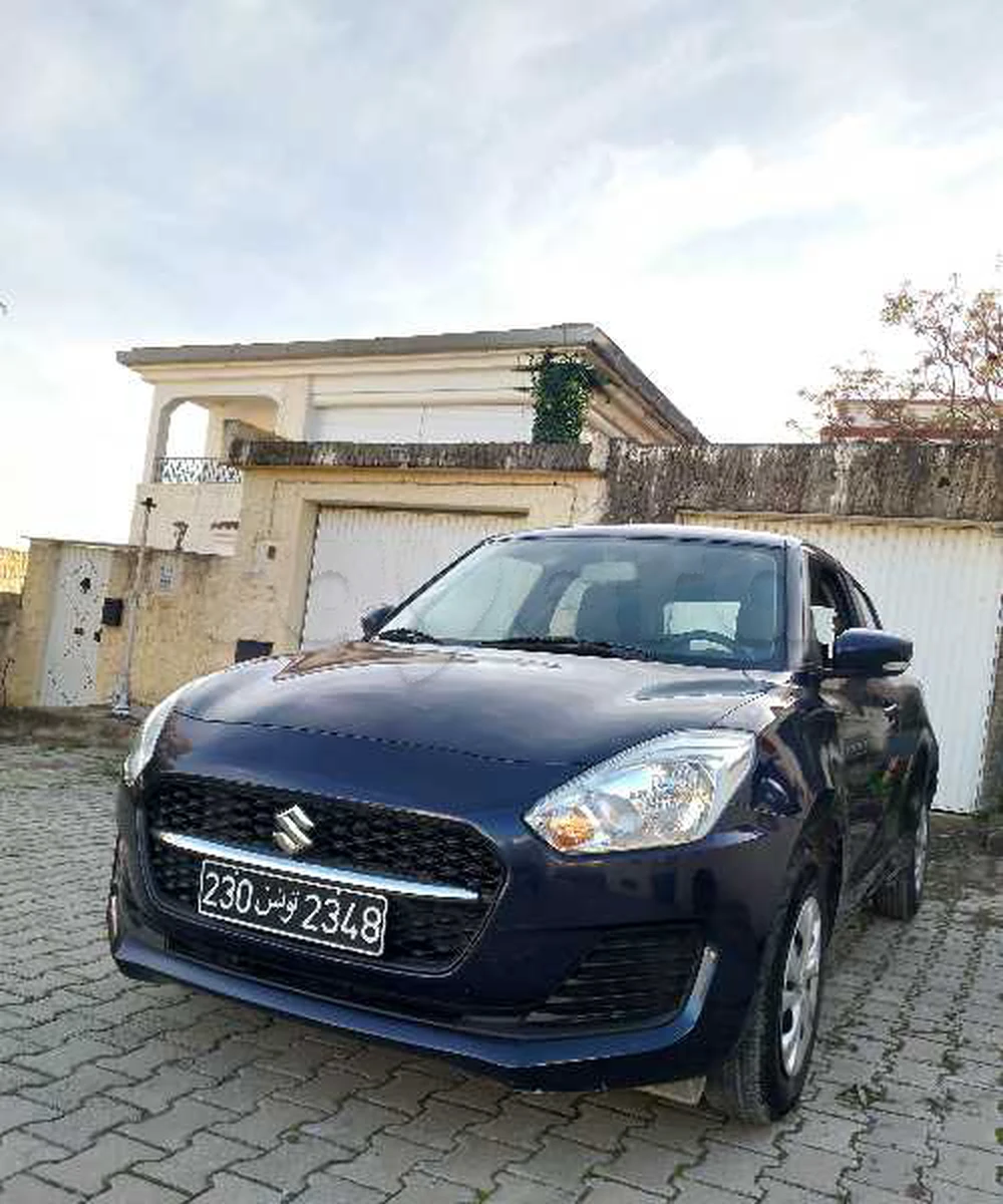 Carte voiture Suzuki Swift