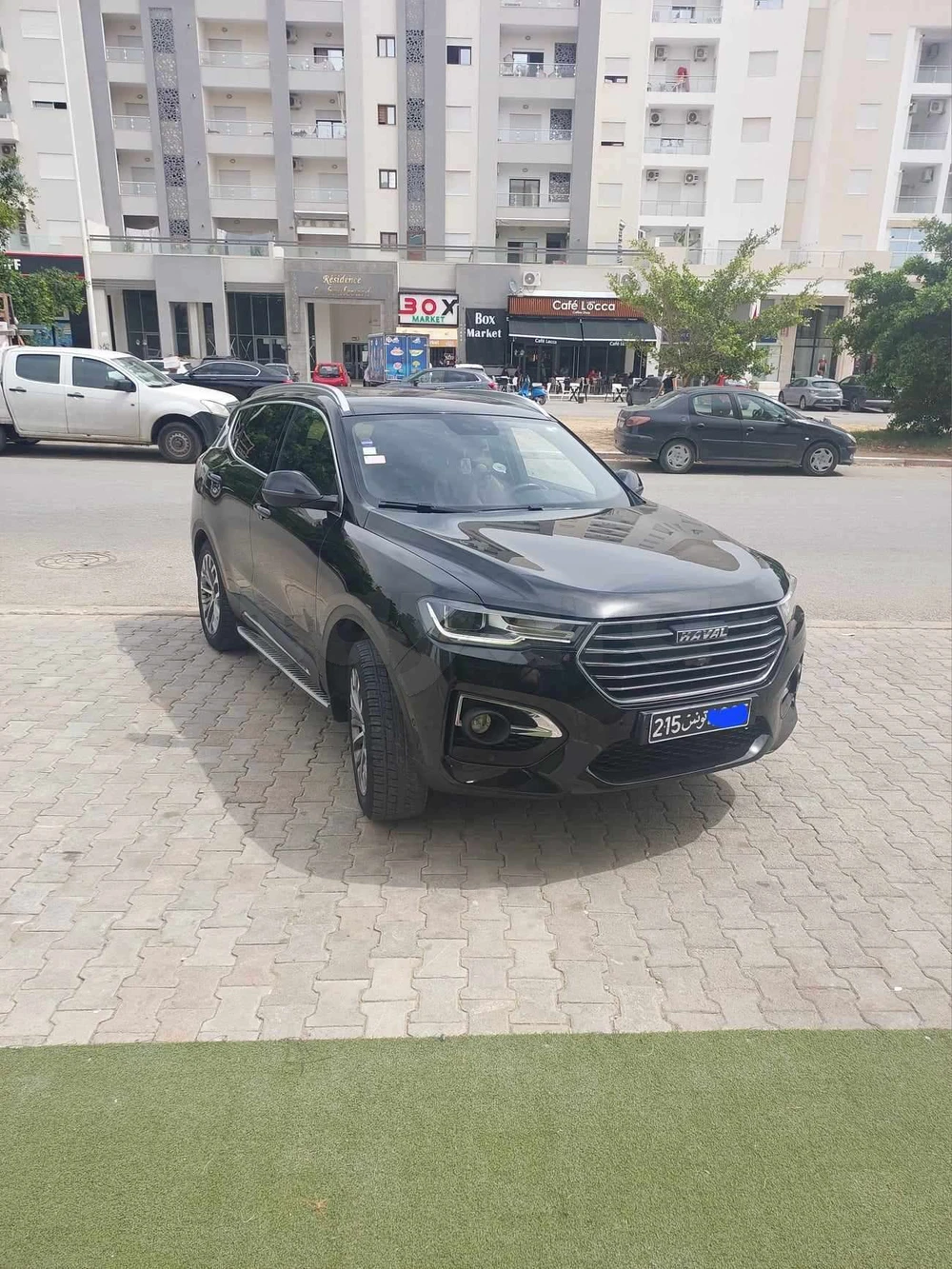 Carte voiture Haval H6