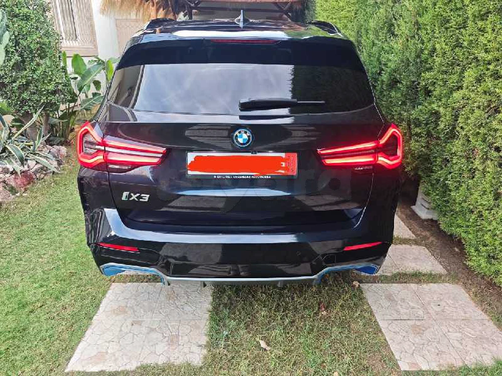 Carte voiture BMW X3