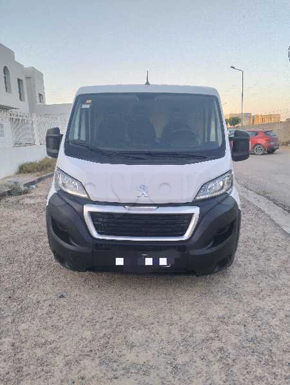 Carte voiture Peugeot Boxer