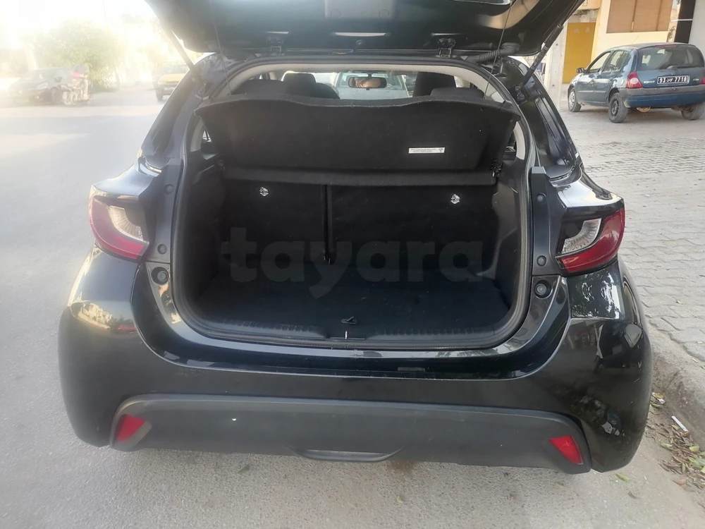 Carte voiture Toyota Yaris