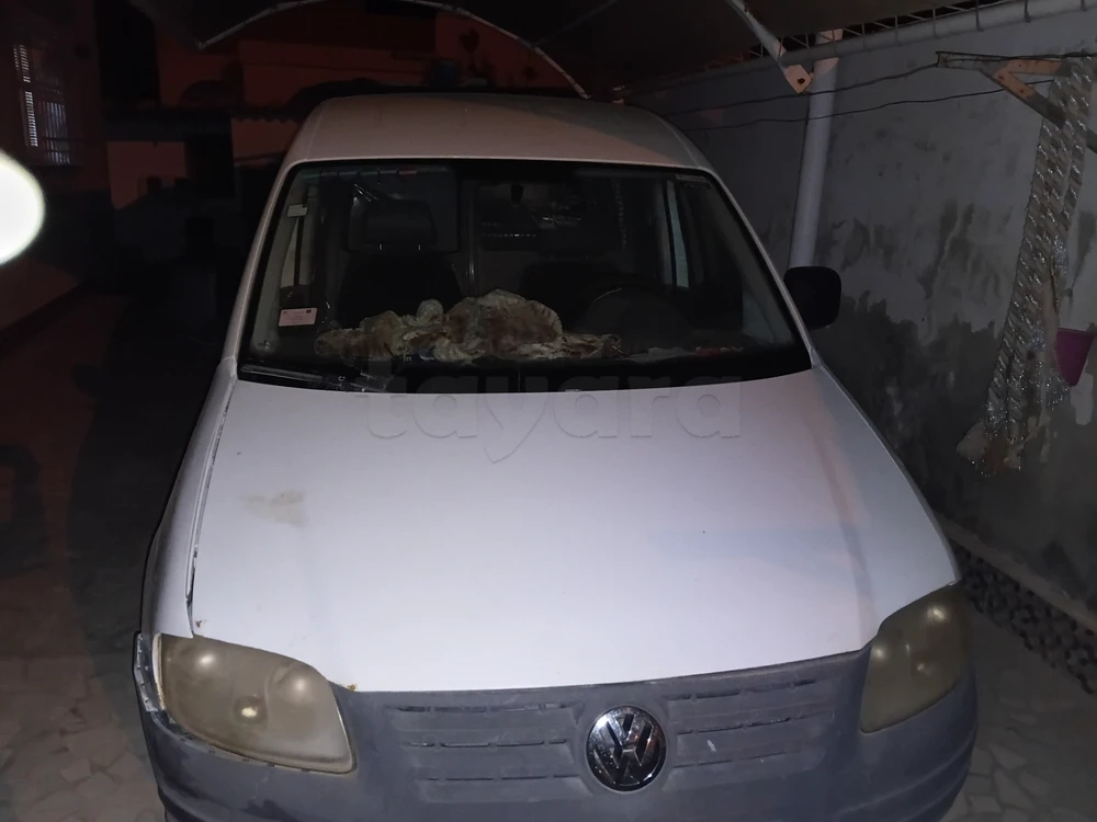 Carte voiture Volkswagen Caddy